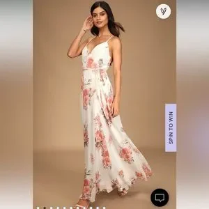 ◆Loulouseoul◆ Lily Shirring Long Dress Beige LOULOUSEOUL Lily Shirring Long Dress - Beige | International